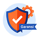 Icon for Jaminan Kualitas & Garansi